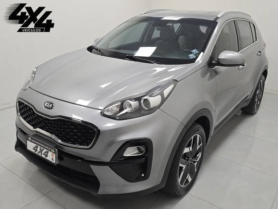 KIA SPORTAGE 2.0 LX 4X2 16V FLEX 4P AUTOMÁTICO KIA SPORTAGE 2.0 LX 4X2 16V FLEX 4P AUTOMÁTICO